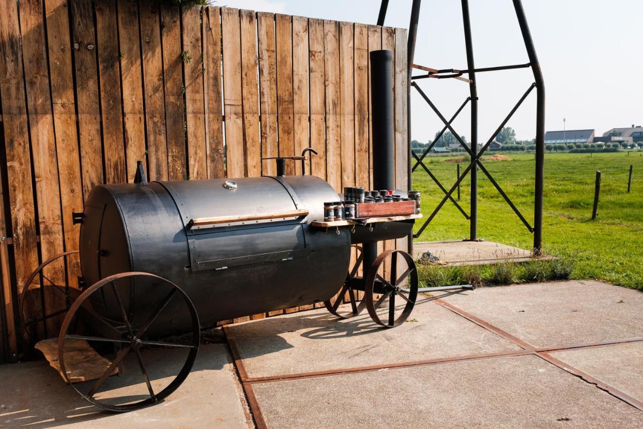 阿克斯洛特Bed&Bbq Longhornranch公寓 外观 照片