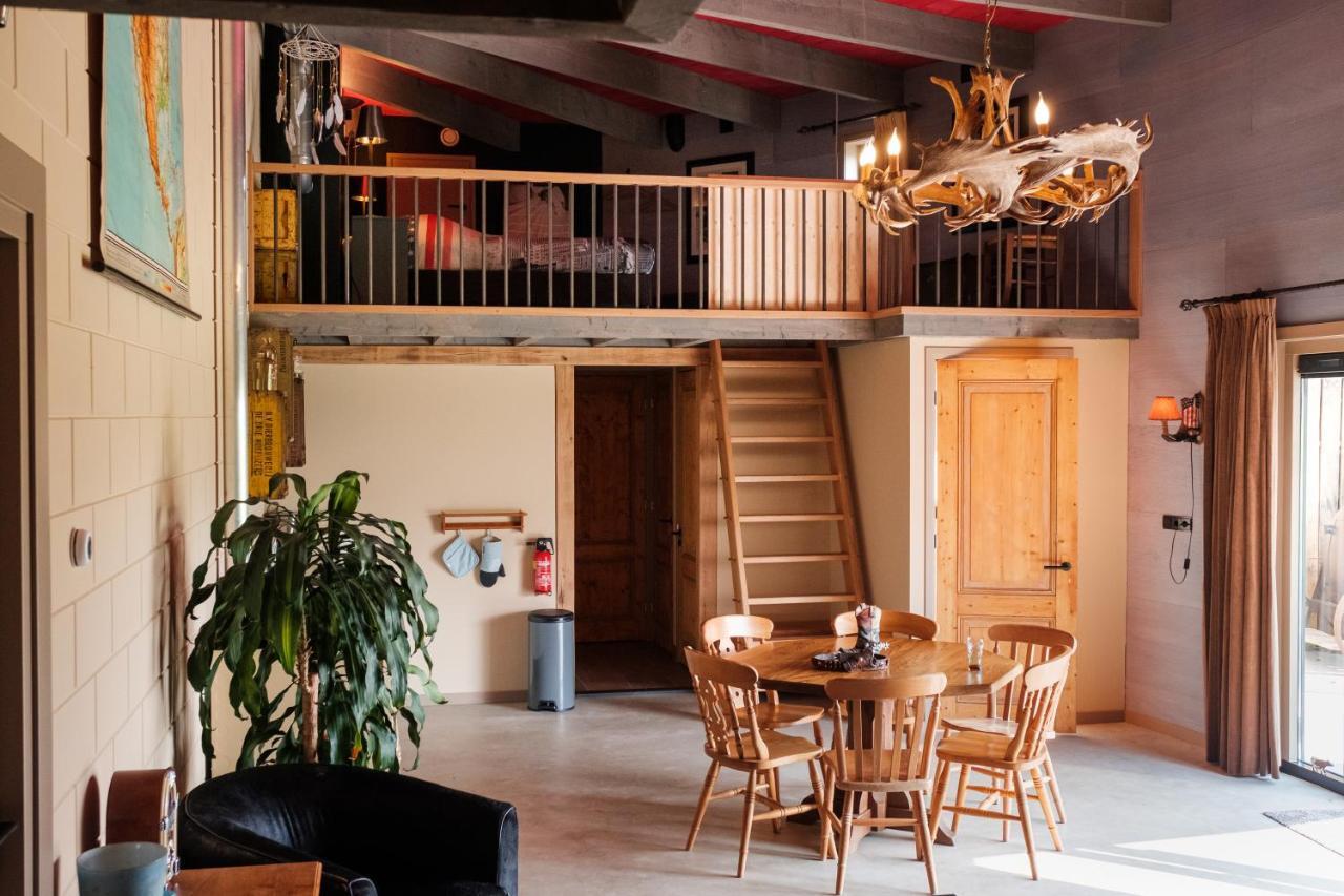 阿克斯洛特Bed&Bbq Longhornranch公寓 外观 照片